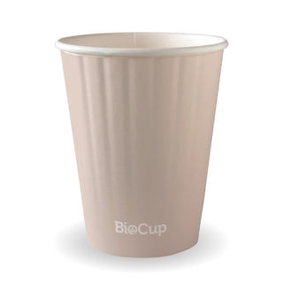 Pack Of 1000 12oz (90mm) Aqueous Double Wall BioCup