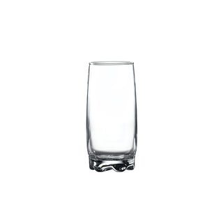 Adora Hiball Tumbler 39cl / 13.5oz | Durable Clear Glass - Set of 6