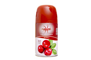 Box of 12 Fusion Air Freshener 300ml Refil for Automatic Dispenser