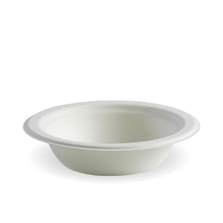 Pack Of 1000 390ml White BioCane Bowls