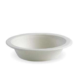 Pack Of 1000 470ml White BioCane Bowls