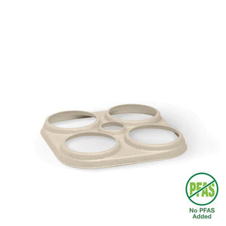 Pack Of 1000 4-Pack Plant Fibre Beer Ring Holders