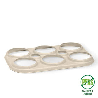 Pack Of 500 6-Pack Plant Fibre Beer Ring Holders