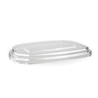 Pack Of 400 RPET Clear Lid for 600/950ml Octa Takeaway Base