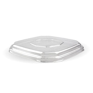 Pack Of 400 RPET Clear Lid for 500/750ml Octa Takeaway Base