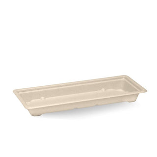 Pack Of 600 Long BioCane Sushi Tray