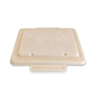 Pack Of 400 BioCane Lid for Standard Taco Box