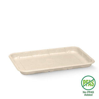 Pack Of 500 8x5" produce tray - natural