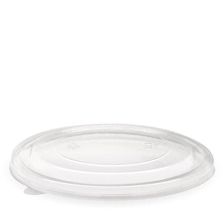 Pack Of 200 RPET Lid to Fit 1,300ml Kraft Salad Bowl