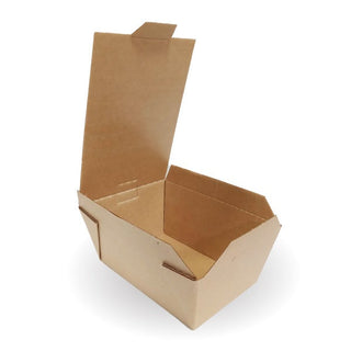 Pack Of 450 740ml Small Hinged Lid Box