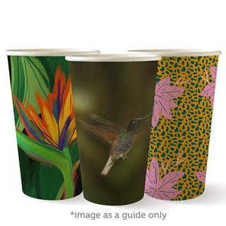 Pack Of 1000 16oz Single Wall Art Series BioCups