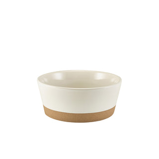 Kava Black/Dark Grey/White Bowl 15.5cm 72cl Stoneware Elegant Dining Serveware Bowl Set 6