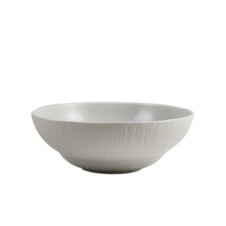 Lucine Round White Bowl 15.5cm/20cm 53cl/115cl Porcelain Dining Tableware Bowl Set 6
