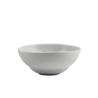 Incise Lustre Round White Bowl 15.5cm/20cm 53cl/115cl Porcelain Tableware Serveware Set 6
