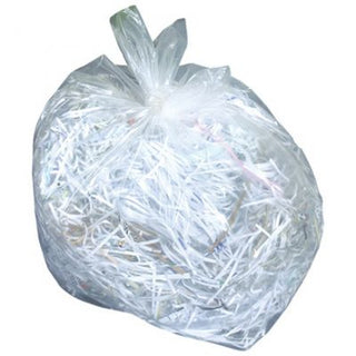 Box of 200 Medium Duty Clear Bin Liners 90 Ltr