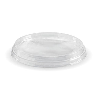 Pack Of 500 Clear PLA Lids to Fit 240-960ml PLA BioBowls