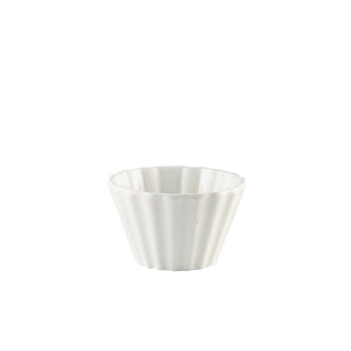 Melamine Cupcake-Style Ramekin – 45ml & 90ml Stackable Condiment Pots for Catering (Pack of 24)