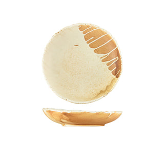 Roko Porcelain Sand Coupe Bowl Sand Finish (20cm / 25 cm / 28 cm)