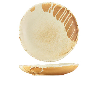 Roko Porcelain Sand Coupe Bowl Sand Finish (20cm / 25 cm / 28 cm)