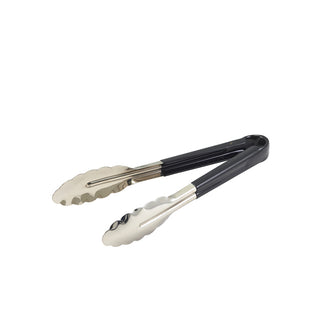 Colour Coded Tong 23cm/31cm  Stainless Steel With Vinyl Handle Kitchen Utensils 1 Pcs