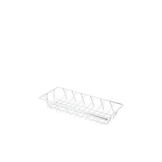 Chrome Display Basket 35x15cm/35x30cm/45x30cm Steel with Chrome Plating Food Display 1 Pc