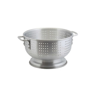Aluminium Colander 30cm/38cm/40.6cm - Sturdy Base | Wide Handle | Heavy Duty