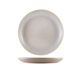 Antigo Barley Coupe Plate 19cm/24cm/27.5cm Stoneware Elegant Tableware Dining Plate Set 6