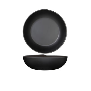 Melamine Bowl 28×7.5cm 2.6L Black/White/Sand Brown/Jade/Denim Blue/Grey Serving Set of 4