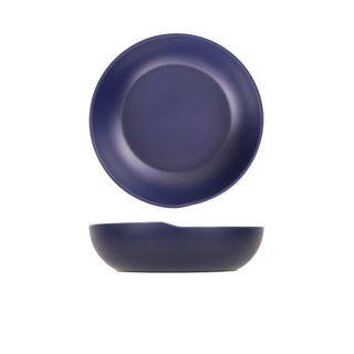 Melamine Bowl 28×7.5cm 2.6L Black/White/Sand Brown/Jade/Denim Blue/Grey Serving Set of 4
