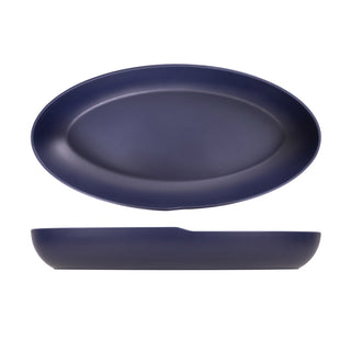 Copenhagen Oval Deep Dish 55x27.5x7.5cm 6L Durable Melamine Dining Serveware Dish 1 Pcs
