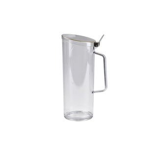 Polycarbonate Cereal Jug 1.8L With Flip Lid  Stainless Steel Handle 1Pcs
