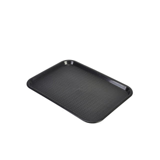 Fast Food Tray Medium/Large Size - Plastic-Polypropylene Non-Slip Food Serving Tray 1 Pcs