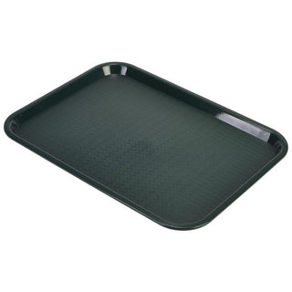 Fast Food Tray Medium/Large Size - Plastic-Polypropylene Non-Slip Food Serving Tray 1 Pcs