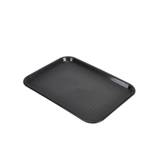Fast Food Tray Medium/Large Size - Plastic-Polypropylene Non-Slip Food Serving Tray 1 Pcs