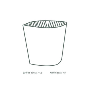 Pack Of 1000 Small Clutch (Fits 79-Series Cup)