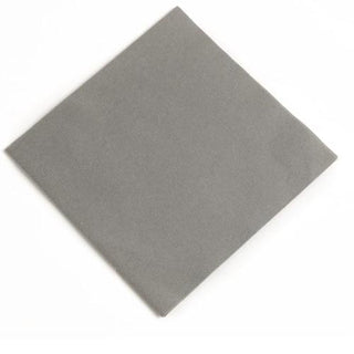 Pack Of 500 40cm Grey 4 Fold Airlaid Napkins