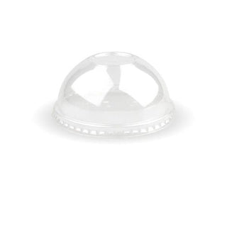 Pack Of 1000 90mm PET Clear Large Domed Lid