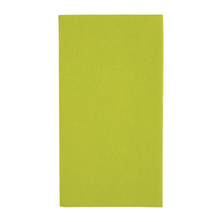 Pack Of 500 40cm Kiwi Lime Green 8 Fold Airlaid Napkins