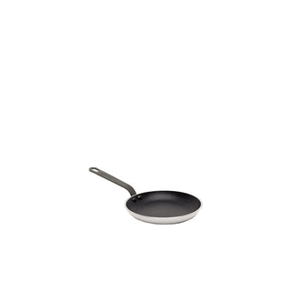 Non-Stick Teflon Aluminium Blinis Pan 12×2cm/15×2.1cm Blinis Cooking Mini Pans 1Pcs