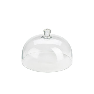 Glass Cake Stand Cover 29.8 x 19cm - Pack of 1