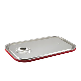 Stainless Steel & Silicone Gastronorm Sealing Pan Lids GN 1/1, 1/3, 1/4 & 1/6 1Pcs