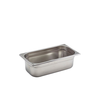 Gastronorm Pan GN 1/3 325x176mm Stainless Steel Storage Food kitchen Utensils 1 Pcs