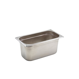Gastronorm Pan GN 1/3 325x176mm Stainless Steel Storage Food kitchen Utensils 1 Pcs