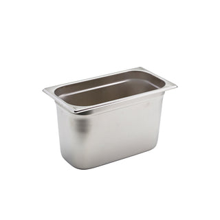 Gastronorm Pan GN 1/3 325x176mm Stainless Steel Storage Food kitchen Utensils 1 Pcs