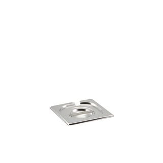 Stainless Steel Gastronorm Notched Lids For GN Pans - 1/1, 1/2, 1/6