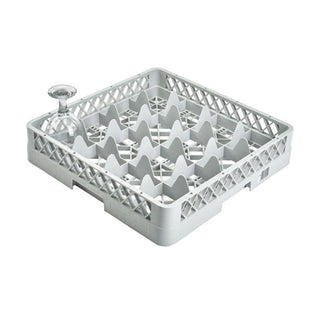 Glass Rack 50x50x10cm Compartment-16/25/36/49 Polypropylene Glass Up to 108/83/68/54mm 1Pc