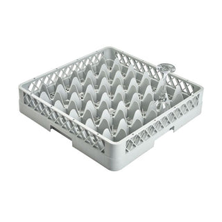 Glass Rack 50x50x10cm Compartment-16/25/36/49 Polypropylene Glass Up to 108/83/68/54mm 1Pc