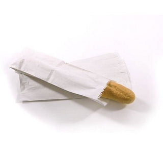 Pack Of 500 Greaseproof Baguette Bag (102x152x356mm/4x6x14")