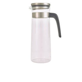 Glass Water Jug With Stainless Steel Lid 1.5L - Pack of 1