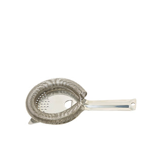 Premium Hawthorne Strainer Silver/ Copper – Cocktail Barware for Bartenders, Boston & Parisian Shaker Fit